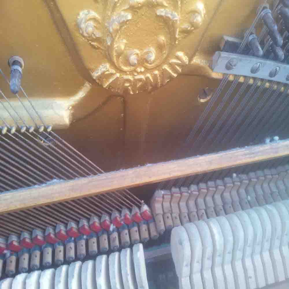 Pianoforte verticale Karpman A. Savio usato da restaurare