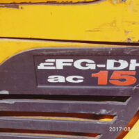 Dati tecnici | Jungheinrich EFG-DH ac 15 - usato | muletto | carrello elevatore | attrezzatura da lavoro | Pomili Demolizioni Speciali srl