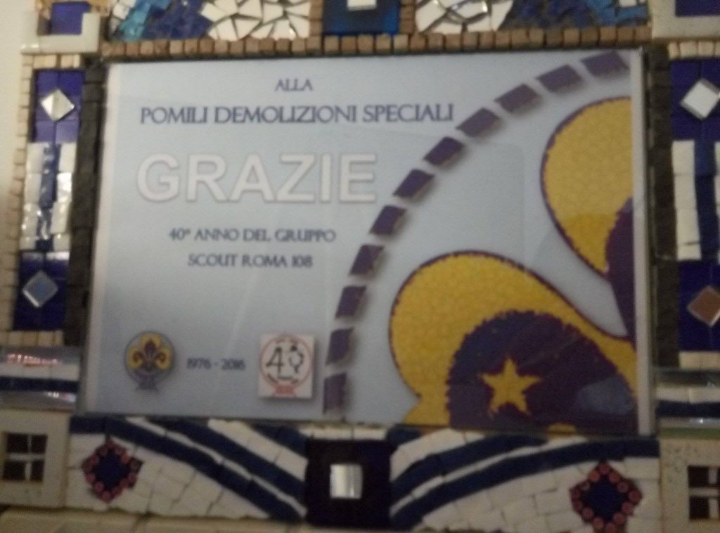 Scout Roma 108 | Pomili Demolizioni Speciali