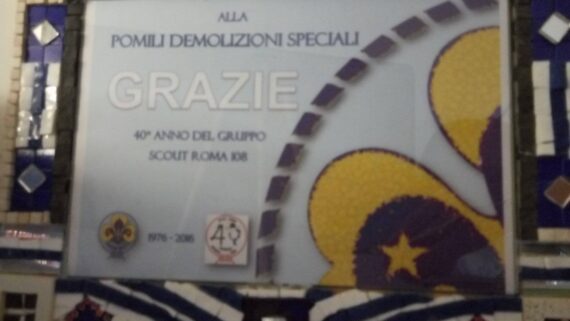Scout Roma 108 | Pomili Demolizioni Speciali