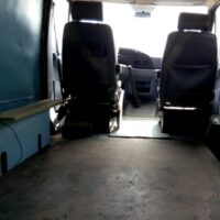 furgone Mercedes Benz | usato | furgone ideale per band musicali e tournée | seconda mano | Pomilids | Pomili Demolizioni Speciali srl