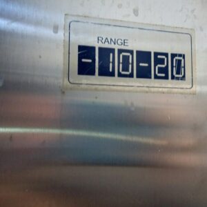 particolare surgelatore per attività commerciale | temperature | range: -10 -20 | attrezzatura da lavoro | usato | seconda mano | Pomilids | Pomili Demolizioni Speciali Srl