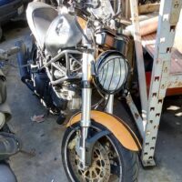 moto ducati monster 750 | pezzi di ricambio originali usati | accessori per motoveicoli | Pomili Demolizioni Speciali Srl