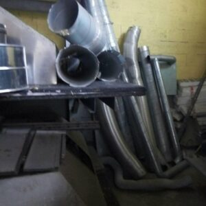 Tubi per cappe da cucina industriale | acciaio inox | varie dimensioni | attrezzatura da ristorazione | Pomilids | Pomili Demolizioni Speciali Srl