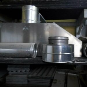 cappe da cucina industriale | acciaio inox | varie dimensioni | attrezzatura da ristorazione | Pomilids | Pomili Demolizioni Speciali Srl