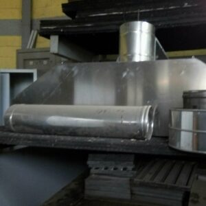cappe da cucina industriale | acciaio inox | varie dimensioni | attrezzatura da ristorazione | Pomilids | Pomili Demolizioni Speciali Srl