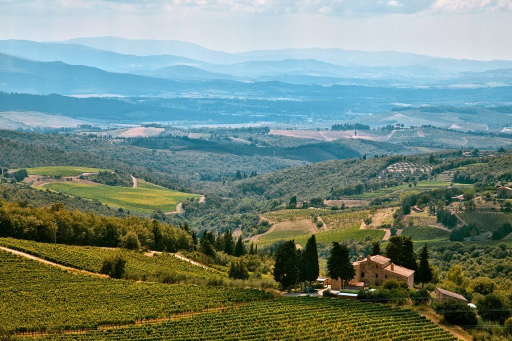 Paesaggio italiano | Toscana | Italy | Stop al consumo di suolo | green | giornata mondiale del suolo | Pomilids news