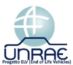 progetto UNRAE-ELV End of Life Vehicles