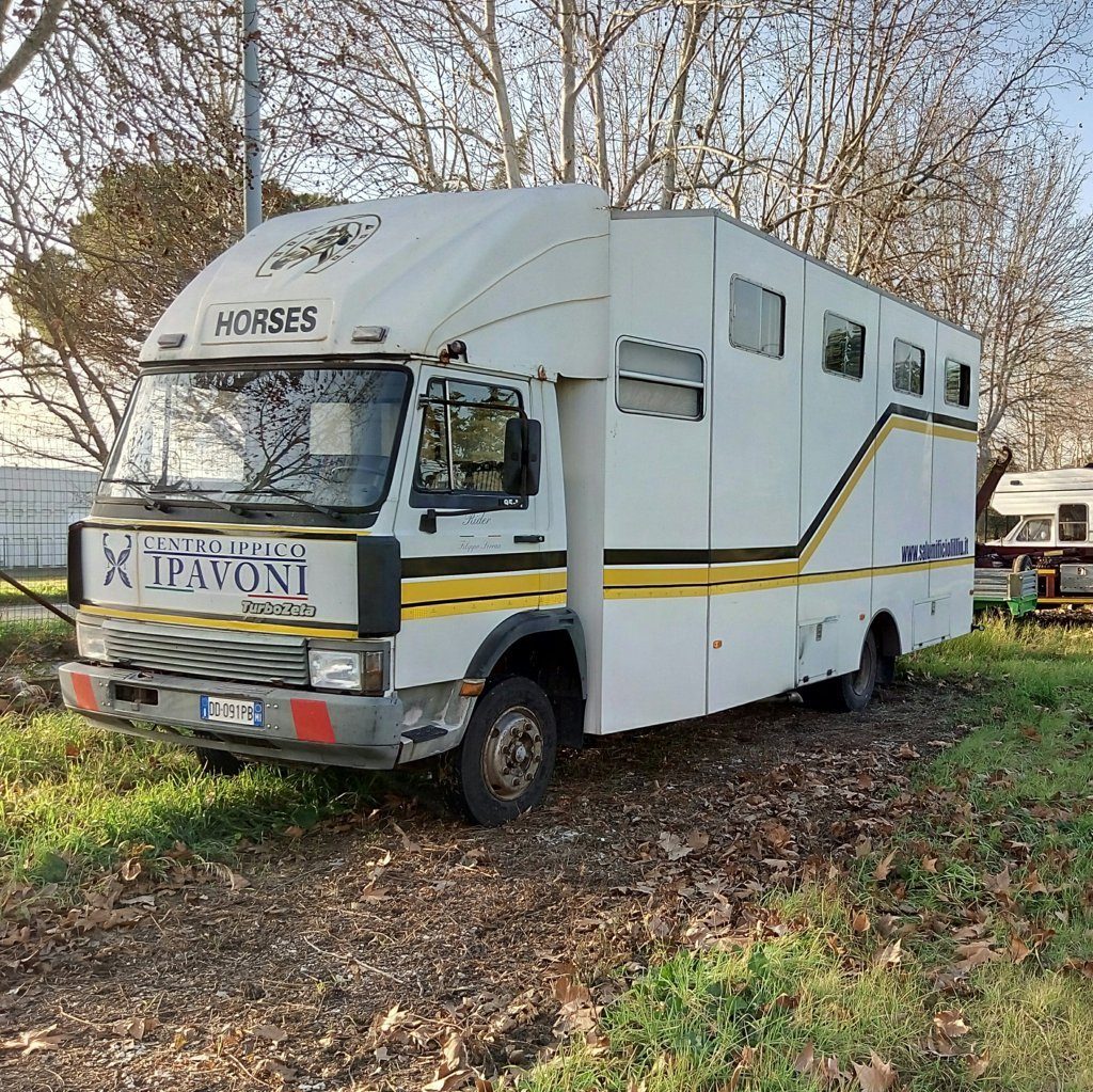 Fiat 95 14 Turbozeta | Camion per cavalli