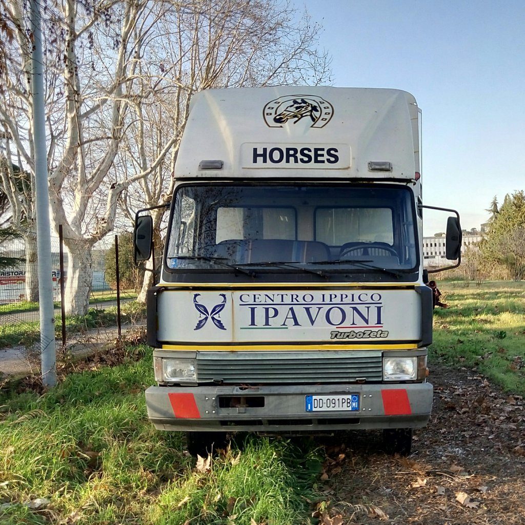 Fiat 95 14 Turbozeta | Camion per cavalli