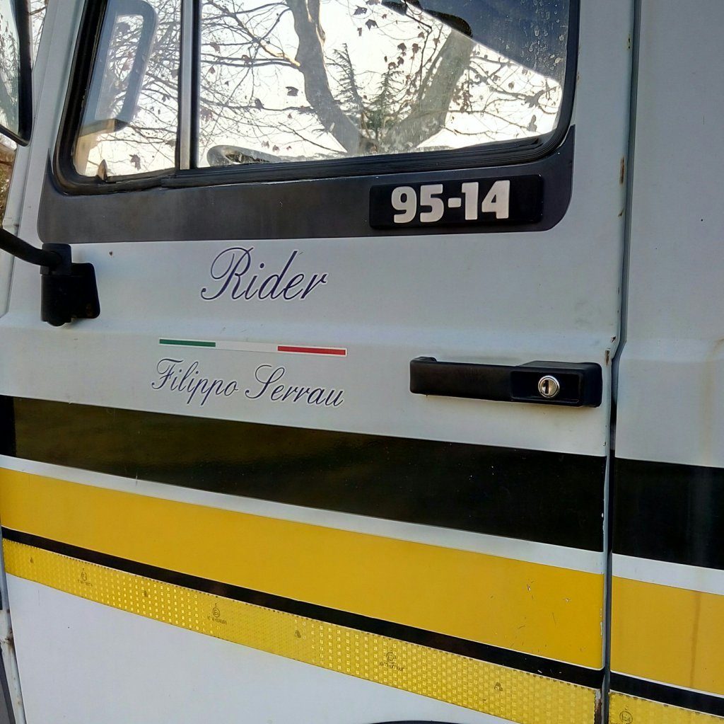 Fiat 95 14 Turbozeta | Camion per cavalli