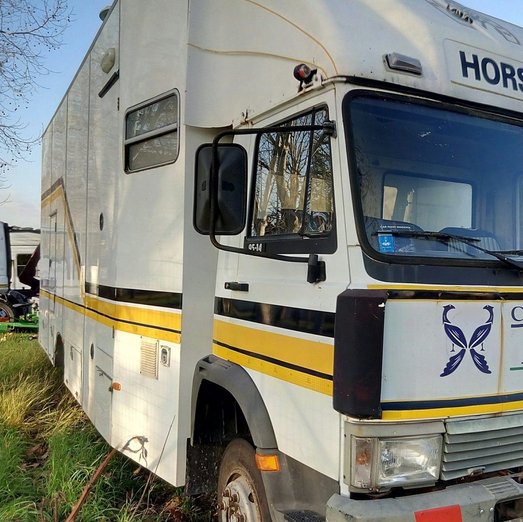 Fiat 95 14 Turbozeta | Camion per cavalli