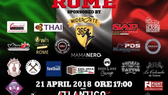Muay Thai Roma | Thai boxe | Pomilids sostiene lo sport e le imprese | Pomili Demolizioni Speciali srl