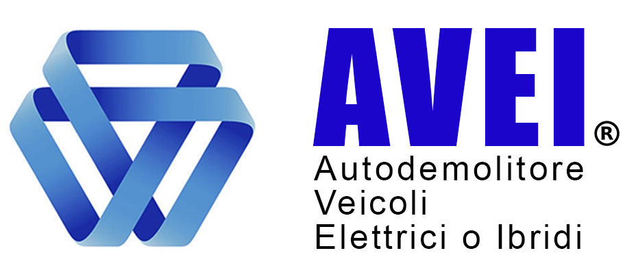 Marchio AVEI - Autodemolitore Veicoli Elettrici e Ibridi