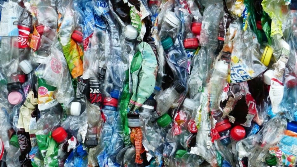bottiglie riciclate