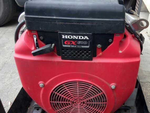 Gruppo Elettrogeno usato Honda GX610 | attrezzatura da lavoro per Pomilids
