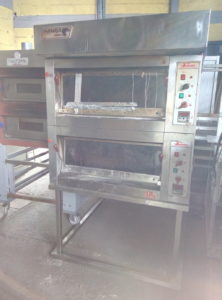 Doppio forno elettrico Cimav