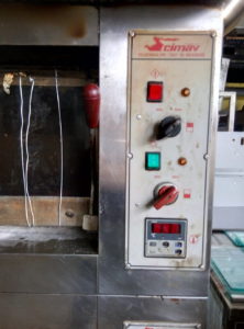 Doppio forno elettrico Cimav