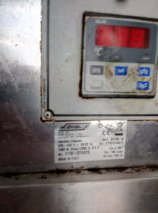 Doppio forno elettrico Cimav