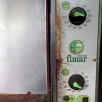 Doppio forno elettrico Firmar + forno elettrico singolo