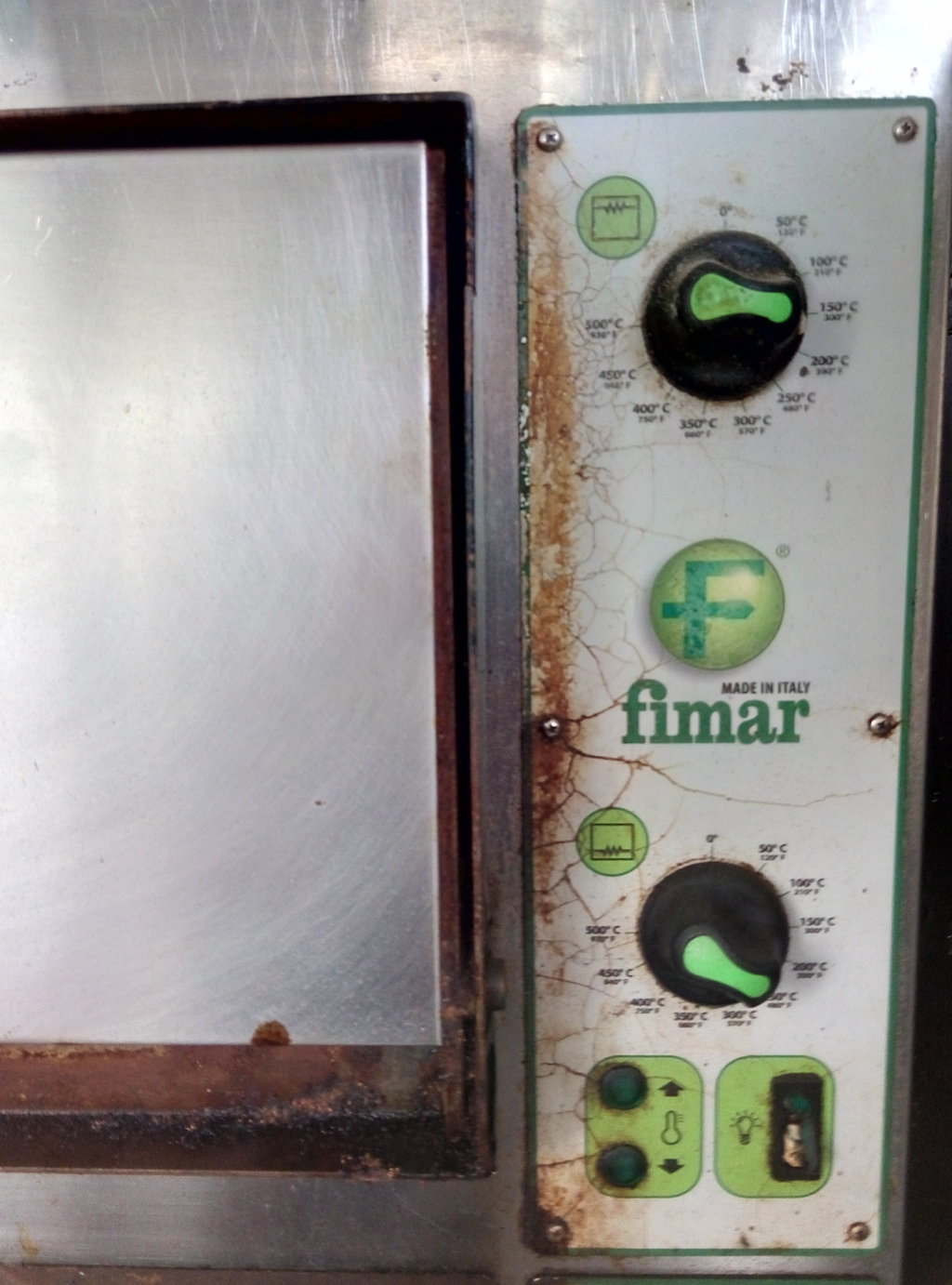 Doppio forno elettrico Firmar + forno elettrico singolo