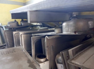 lavelli in acciaio inox