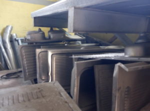 lavelli in acciaio inox