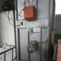 cabina di verniciatura + impianto di depurazione