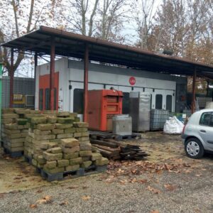 cabina di verniciatura + impianto di depurazione