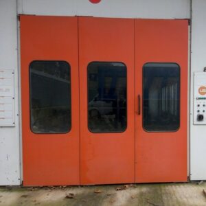 cabina di verniciatura + impianto di depurazione