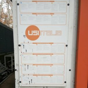 cabina di verniciatura + impianto di depurazione