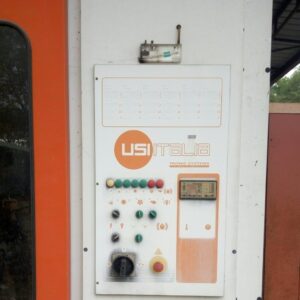 cabina di verniciatura + impianto di depurazione