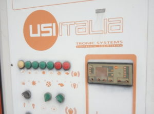 cabina di verniciatura + impianto di depurazione