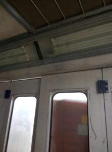 cabina di verniciatura + impianto di depurazione