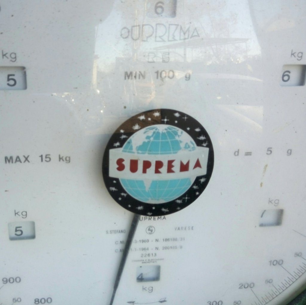 Bilancia Suprema R5 usata | pomilids