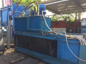 Pressa orizzontale per rifiuti OMPI