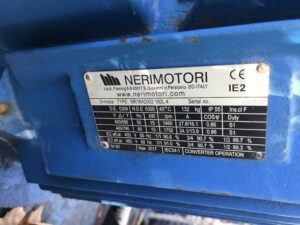 Pressa orizzontale per rifiuti OMPI