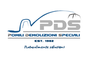 Logo Pomili Demolizioni Speciali SRL Naturalmente Soluzioni | PDS | Pomilids