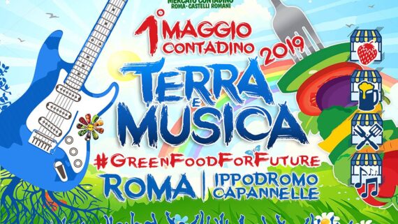 1° maggio a Roma: Terra e Musica 2019
