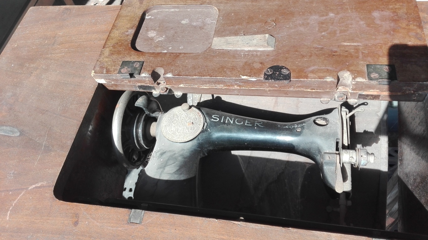 macchina per cucire singer vintage funzionante