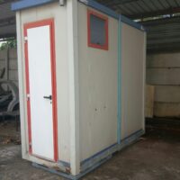 Box bagno prefabbricato da cantiere usato