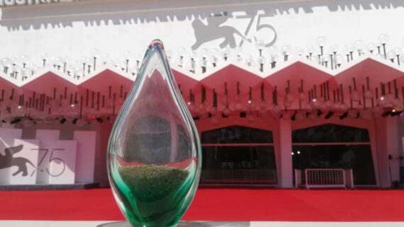 Green Drop Award - Festival del Cinema di Venezia 2019
