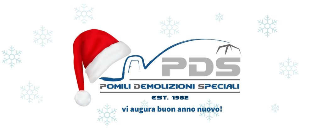 Buon Anno Nuovo da Pomili Demolizioni Speciali SRL