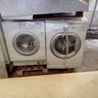 Stock di lavatrici da ricondizionare