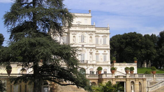 Villa Doria Pamphili Roma Italia