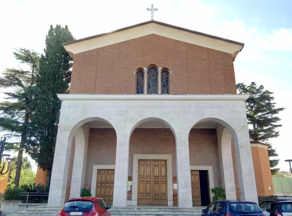 Chiesa della Vergine Santissima del Carmine | Monterotondo Scalo (RM)