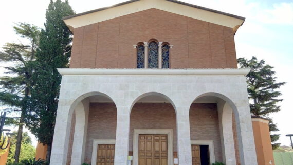 Chiesa della Vergine Santissima del Carmine | Monterotondo Scalo (RM)