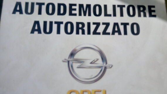 Autodemolitore Autorizzato Opel