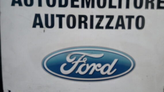 Autodemolitore Autorizzato Ford
