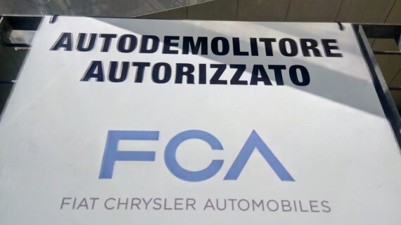 Autodemolitore Autorizzato FCA - Fiat Chrysler Automobiles